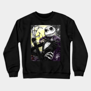 Hail to the Pumpkin King Crewneck Sweatshirt